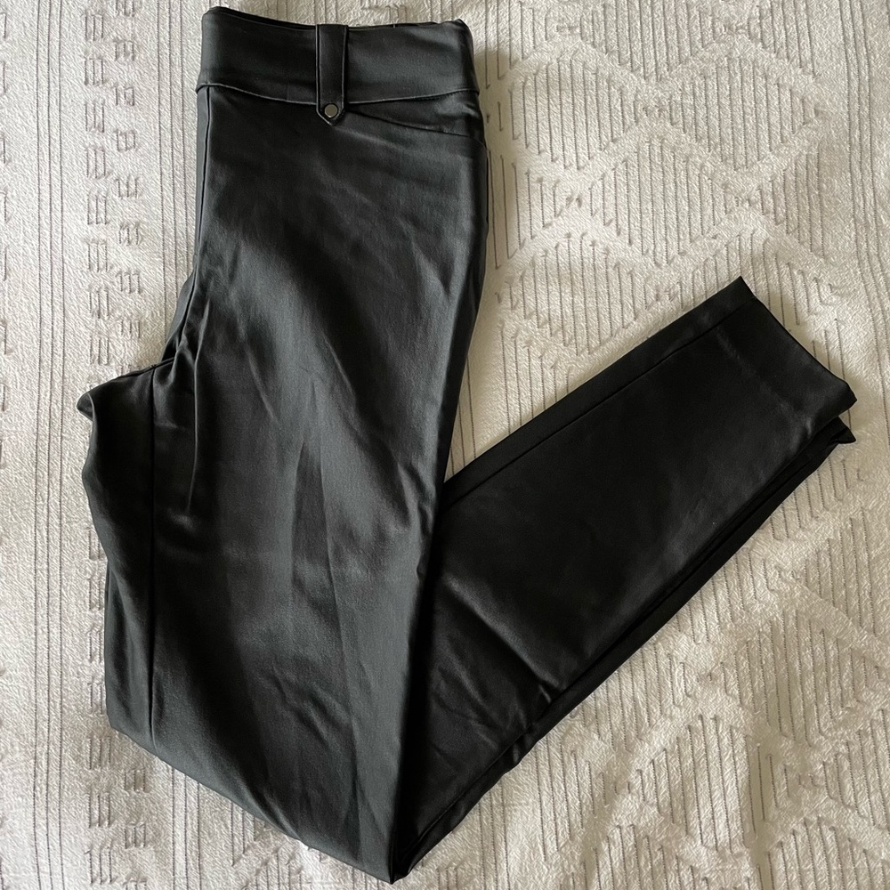 Maurice’s Faux Black Leather Pants XS/S